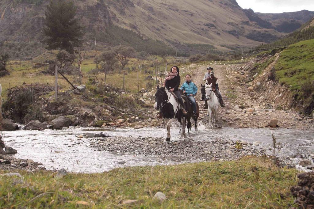 Hacienda Hosteria Dos Chorreras Cuenca Kültér fotó