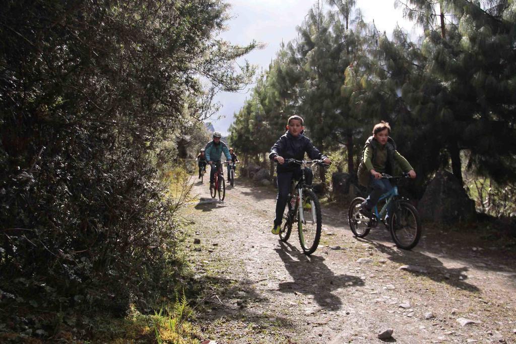 Hacienda Hosteria Dos Chorreras Cuenca Kültér fotó