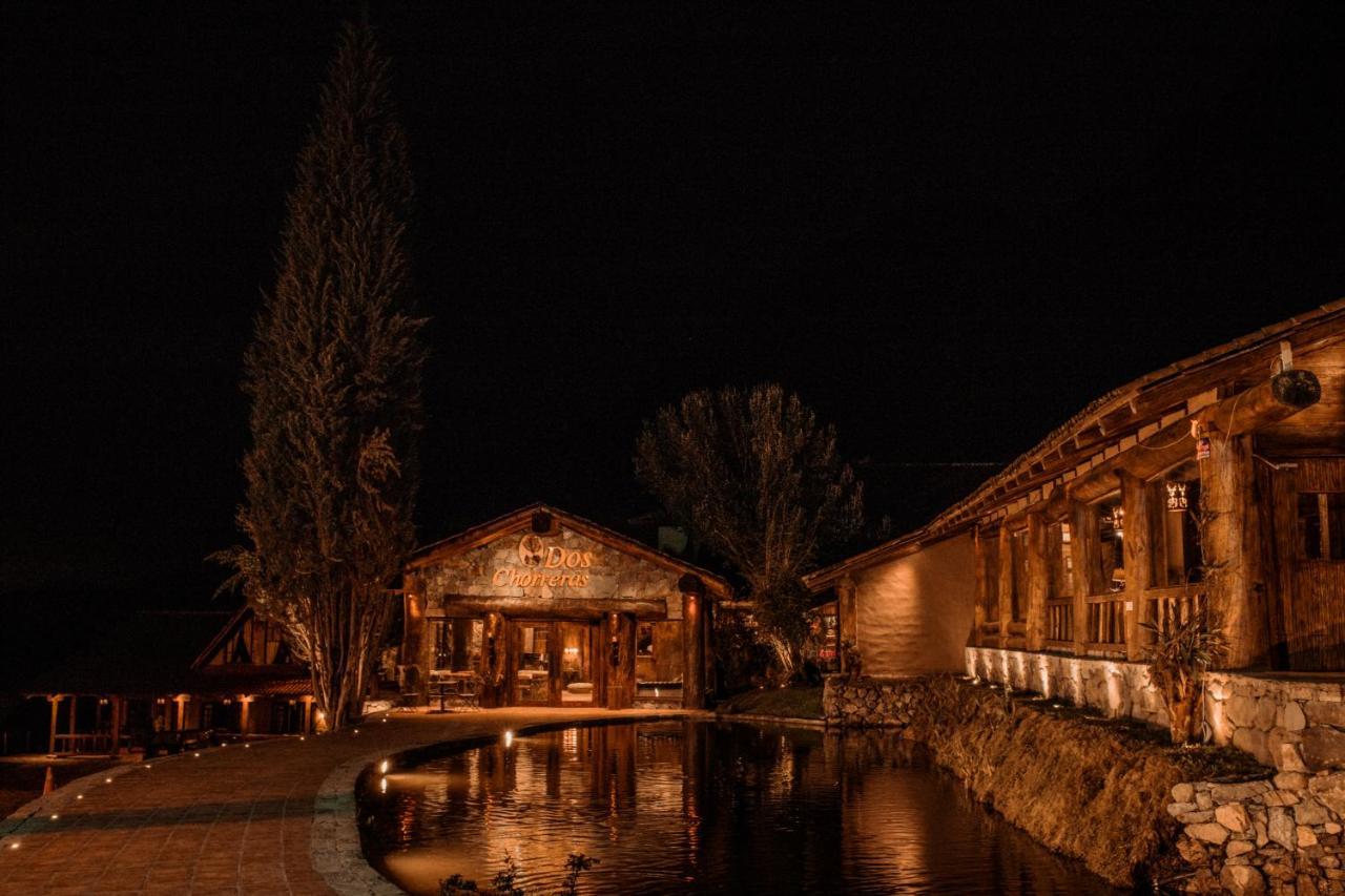 Hacienda Hosteria Dos Chorreras Cuenca Kültér fotó