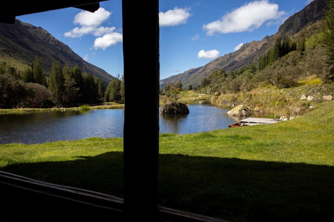 Hacienda Hosteria Dos Chorreras Cuenca Kültér fotó