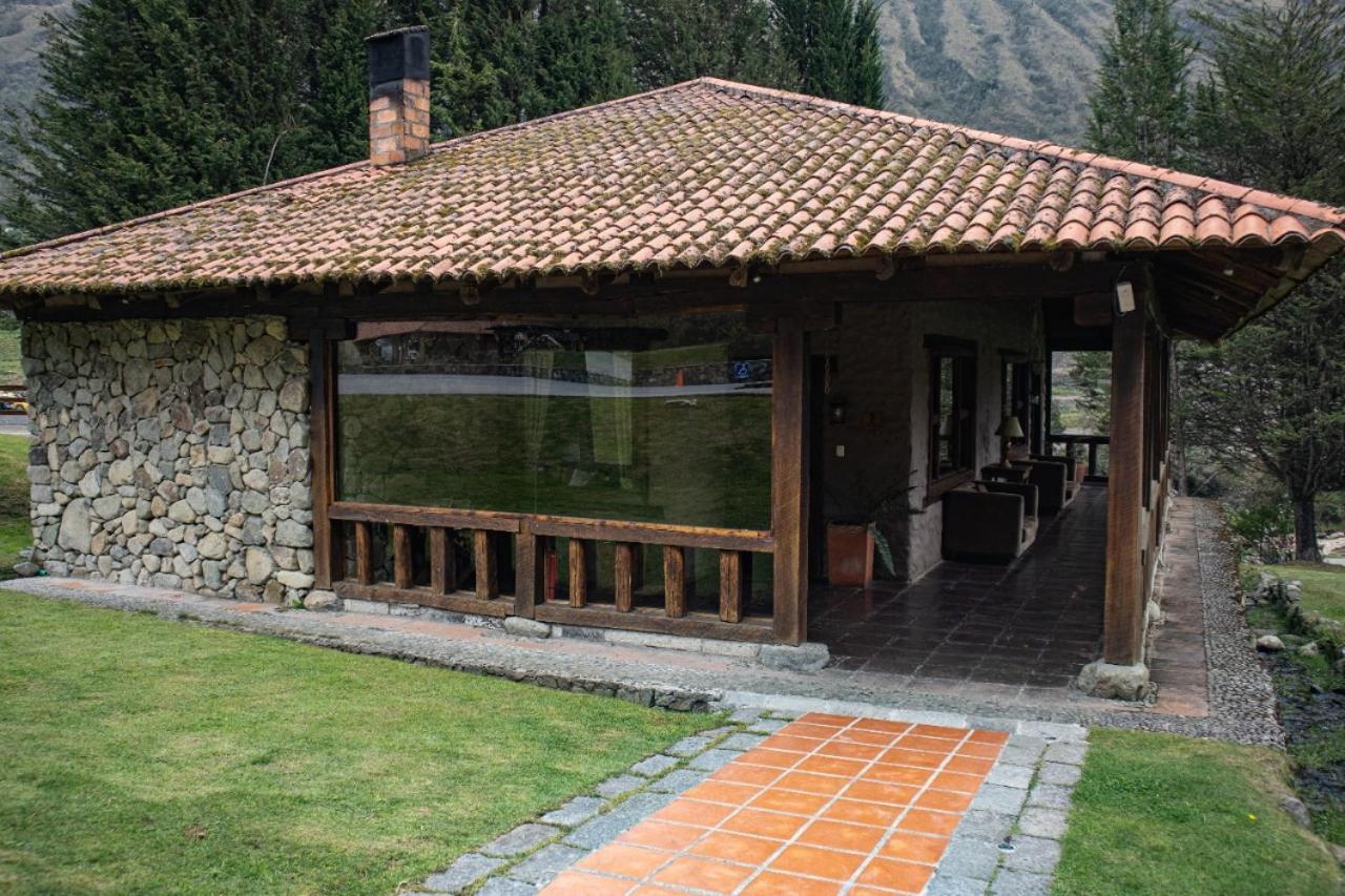 Hacienda Hosteria Dos Chorreras Cuenca Kültér fotó