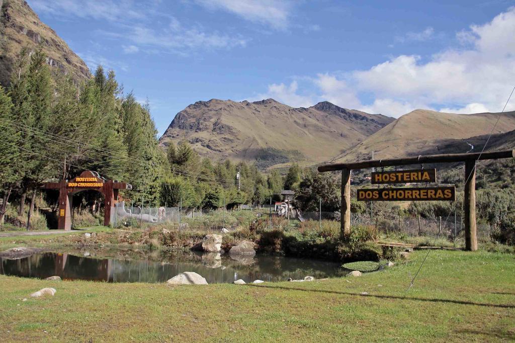 Hacienda Hosteria Dos Chorreras Cuenca Kültér fotó