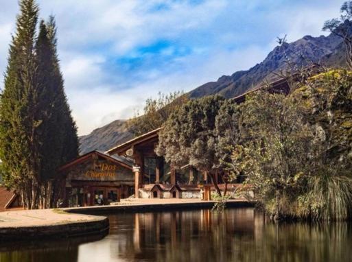 Hacienda Hosteria Dos Chorreras Cuenca Kültér fotó