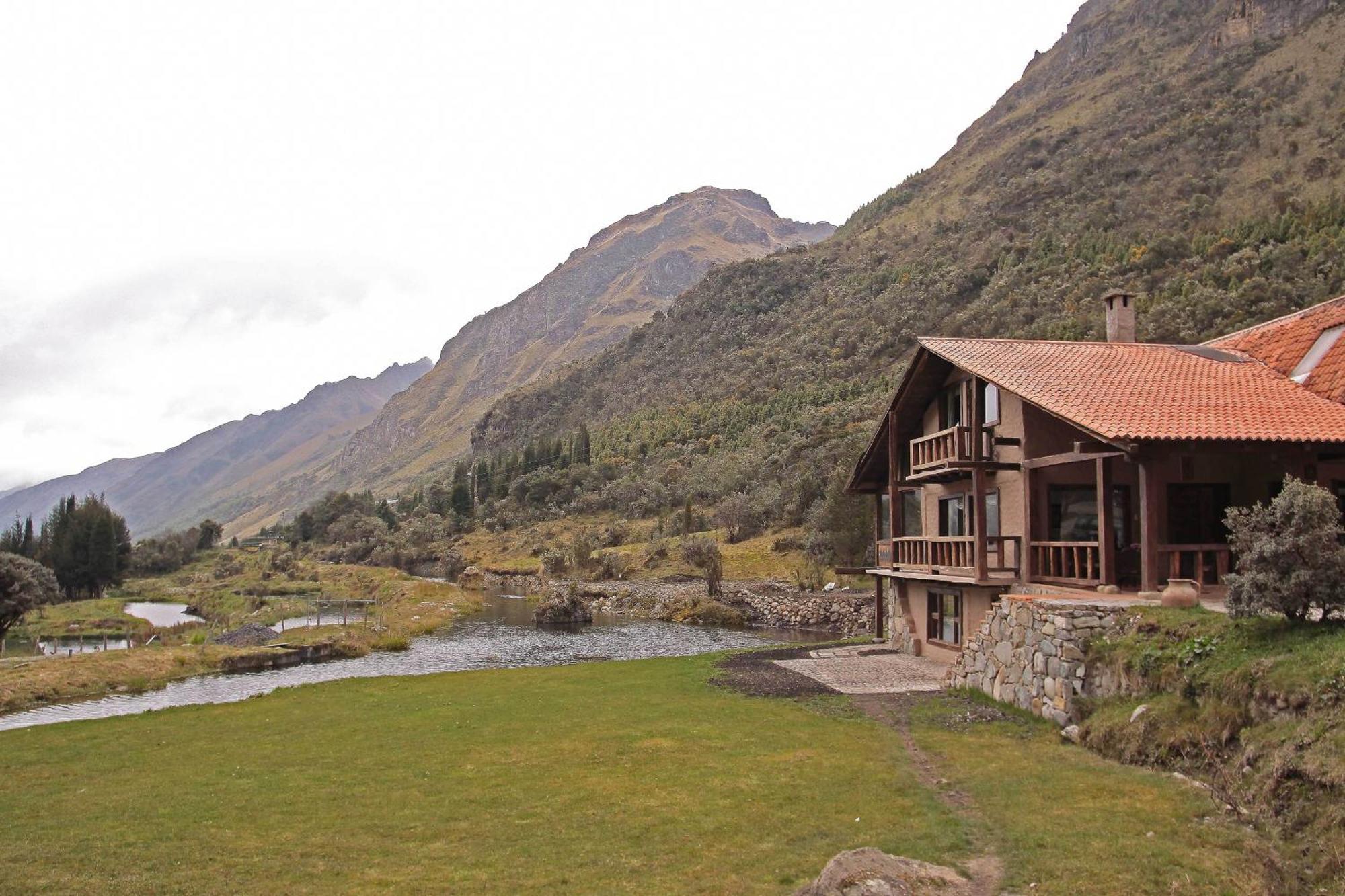 Hacienda Hosteria Dos Chorreras Cuenca Kültér fotó