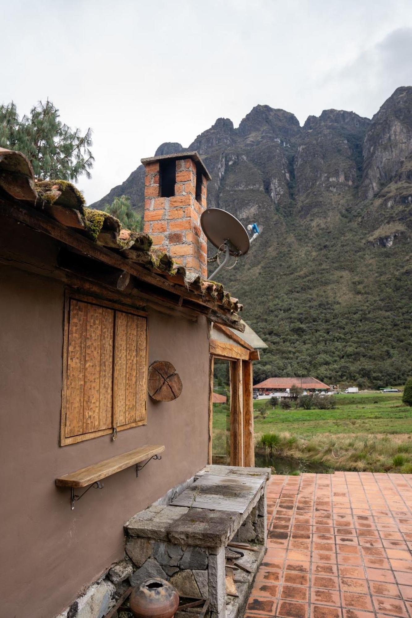 Hacienda Hosteria Dos Chorreras Cuenca Kültér fotó