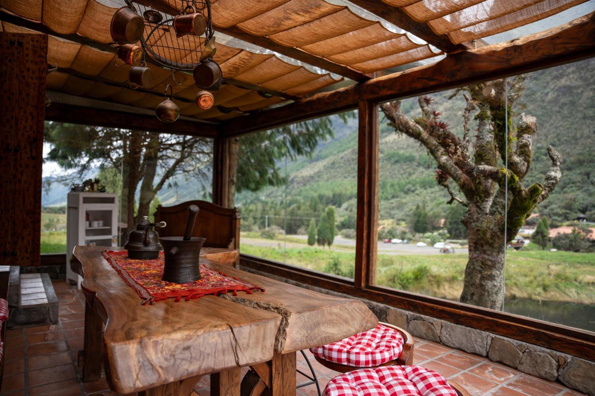 Hacienda Hosteria Dos Chorreras Cuenca Kültér fotó