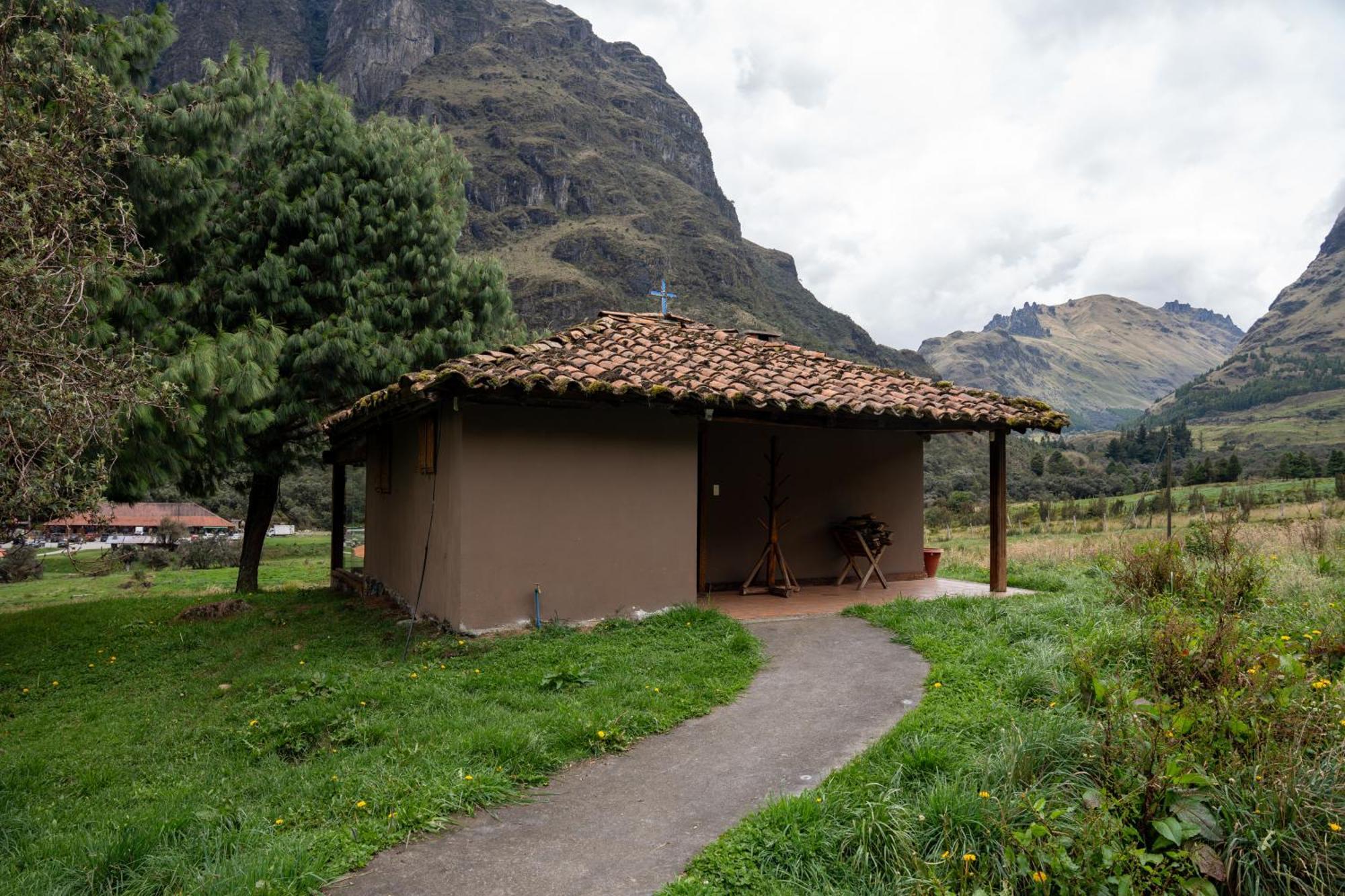 Hacienda Hosteria Dos Chorreras Cuenca Kültér fotó