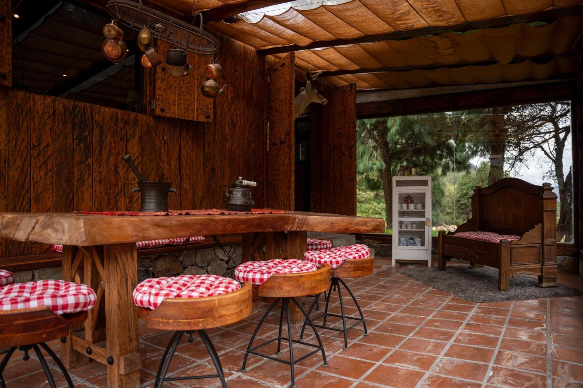 Hacienda Hosteria Dos Chorreras Cuenca Kültér fotó