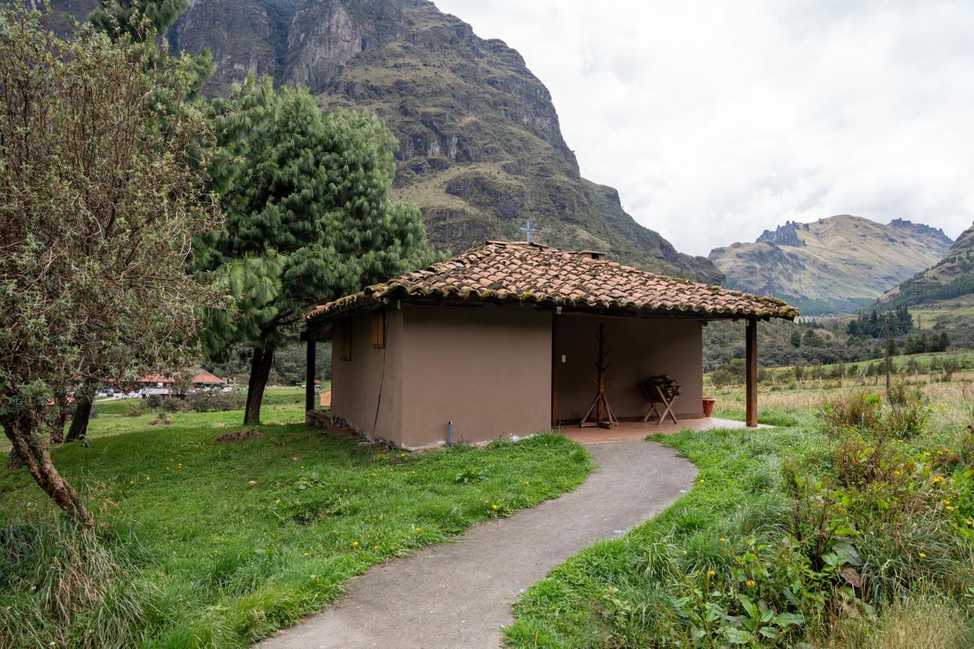 Hacienda Hosteria Dos Chorreras Cuenca Kültér fotó